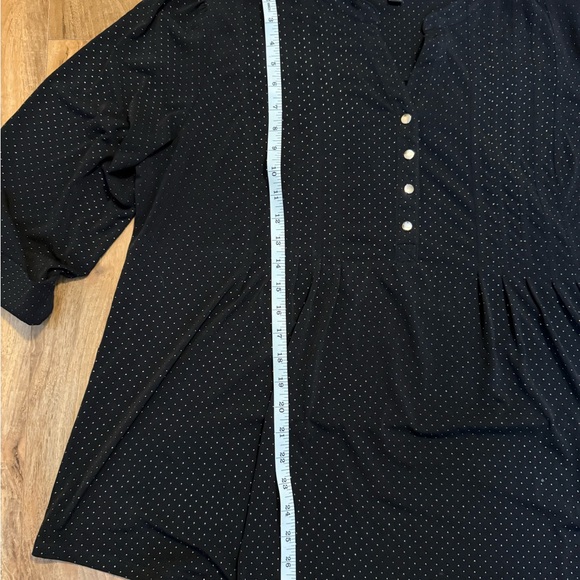 Cocomo Black Button-Up Blouse - Picture 8 of 9